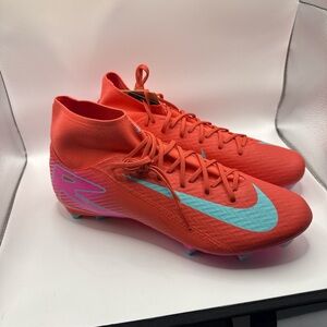 Nike Air Mercurial Superfly 10 Academy Mg Mad Energy Pack Men Sz 10.5 FQ1456-800